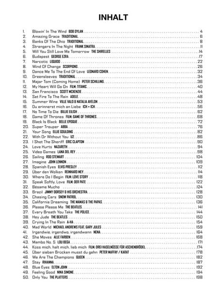 Produktbild: Die ersten 50 Popsongs f&uuml;r Klavier