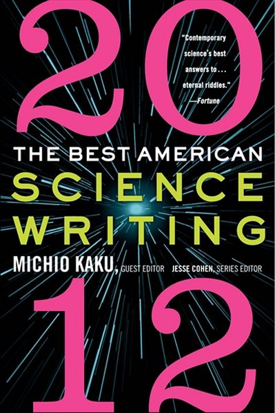 Produktbild: The Best American Science Writing 2012