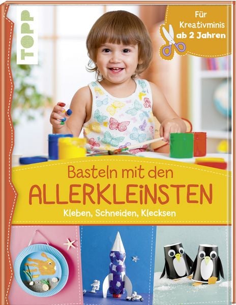 Produktbild: Basteln mit den Allerkleinsten