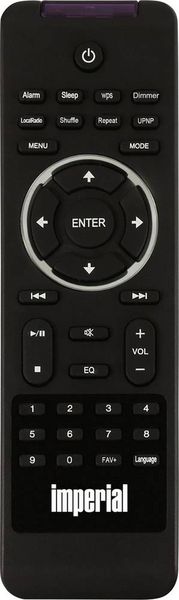 Produktbild: Imperial Dabman i200 Internet Tischradio DAB+, UKW, Internet AUX, USB, Internetradio Wei&szlig;