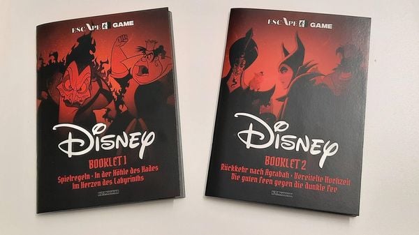 Escape Game: Disney