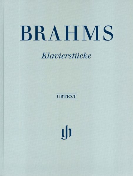 Produktbild: Johannes Brahms - Klavierst&uuml;cke