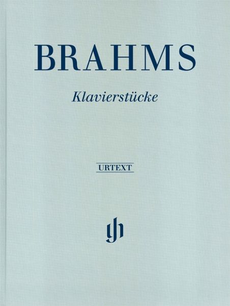 Johannes Brahms - Klavierstücke