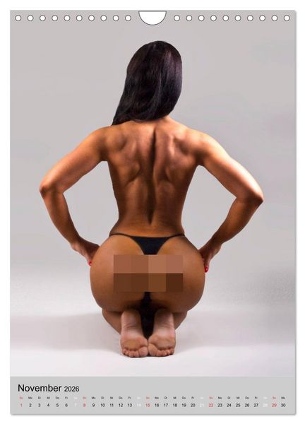 Produktbild: Bikini Shape (Wandkalender 2026 DIN A4 hoch), CALVENDO Monatskalender