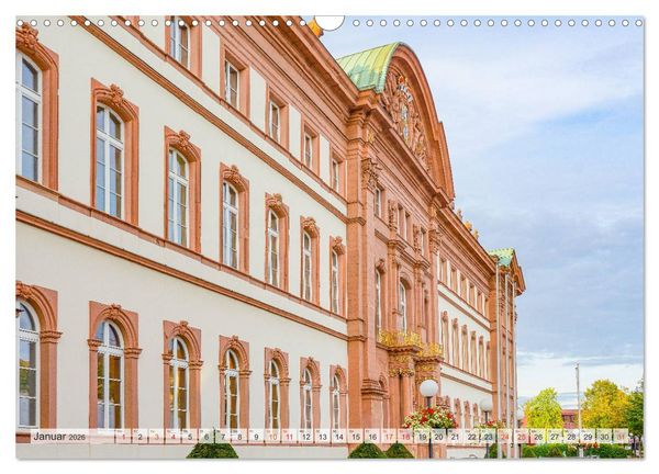 Produktbild: Zweibr&uuml;cken Impressionen (Wandkalender 2026 DIN A3 quer), CALVENDO Monatskalender