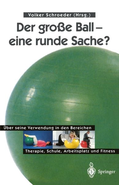 Produktbild: Der gro&szlig;e Ball &mdash; eine runde Sache?