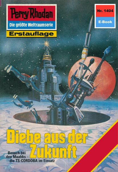 Produktbild: Perry Rhodan 1404: Diebe aus der Zukunft