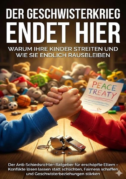Der Geschwisterkrieg endet hier: Warum Ihre Kinder streiten und wie Sie endlich rausbleiben, Taschenbuch von Anna-Lena Müller, Epubli, 9783565137176
