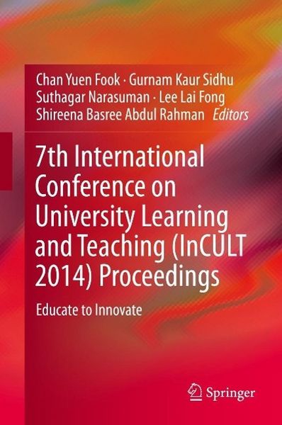 Produktbild: 7th International Conference on University Learning and Teaching (InCULT 2014) Proceedings