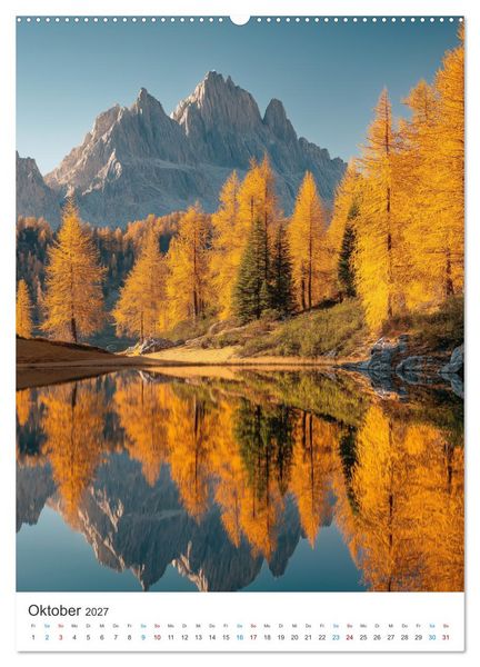Produktbild: Berge im Wandel (hochwertiger Premium Wandkalender 2027 DIN A2 hoch), Kunstdruck in Hochglanz