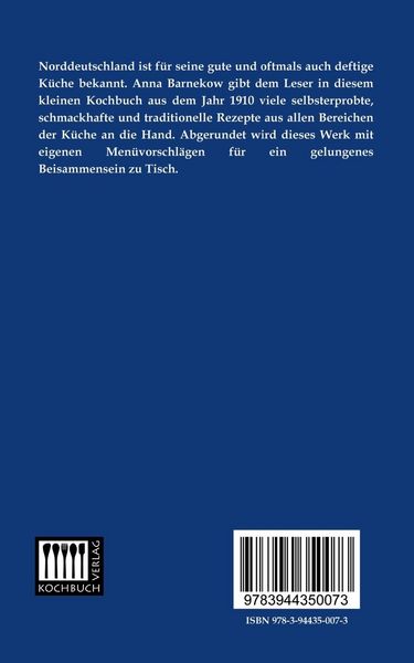 Produktbild: Norddeutsches Kochbuch