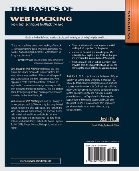 Produktbild: The Basics of Web Hacking