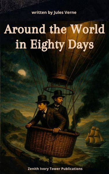 Produktbild: Around the World in Eighty Days