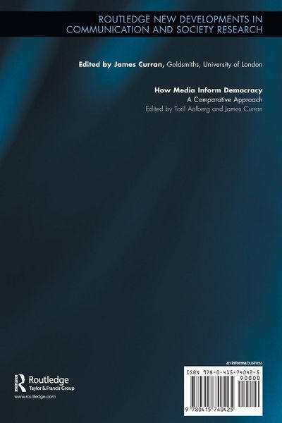 Produktbild: How Media Inform Democracy