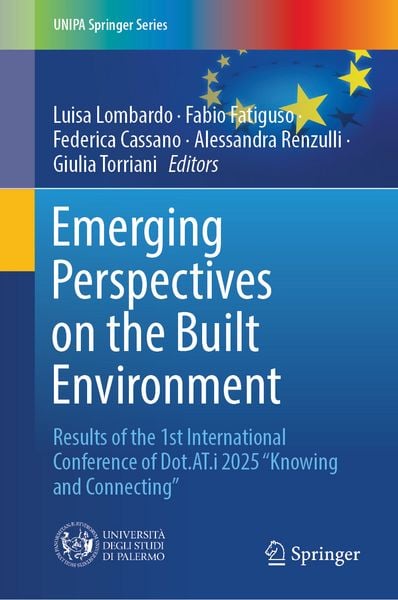 Produktbild: Emerging Perspectives on the Built Environment