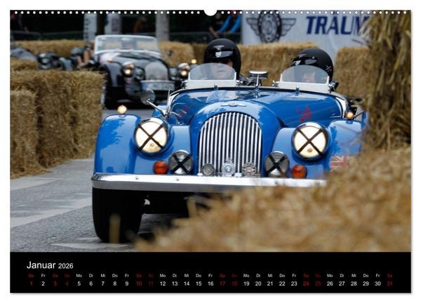 Produktbild: Faszination Morgan (Wandkalender 2026 DIN A2 quer), CALVENDO Monatskalender