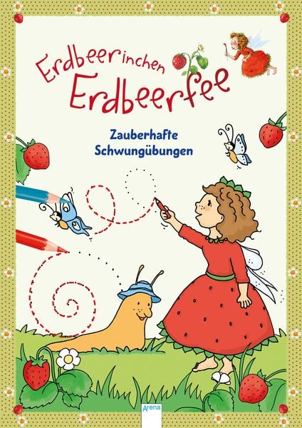Produktbild: Erdbeerinchen Erdbeerfee. Zauberhafte Schwung&uuml;bungen