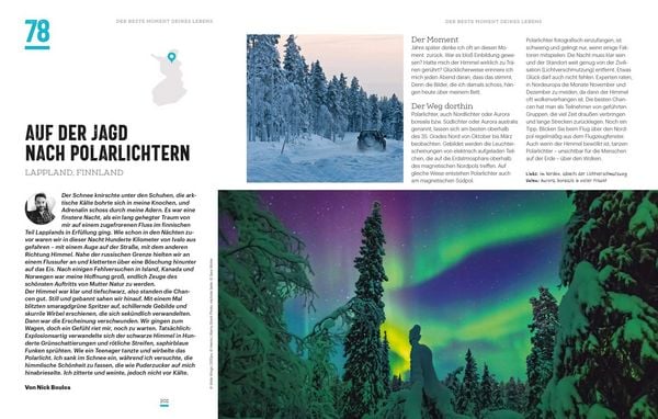 Produktbild: LONELY PLANET Bildband Der beste Moment deines Lebens