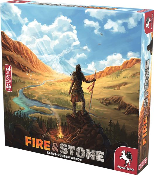 Produktbild: Fire & Stone (English Edition)