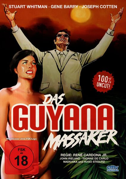 Produktbild: Das Guyana Massaker
