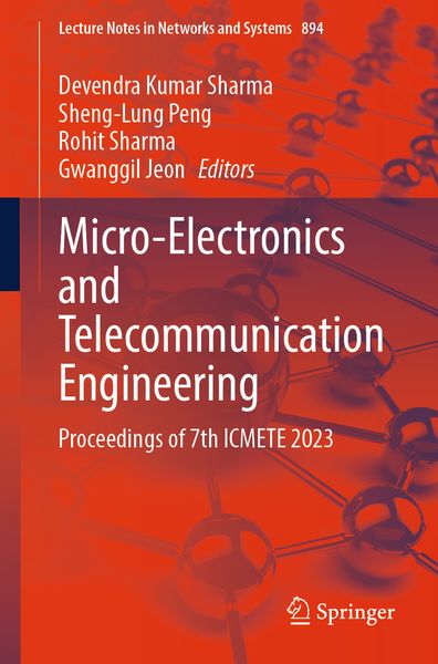 Produktbild: Micro-Electronics and Telecommunication Engineering