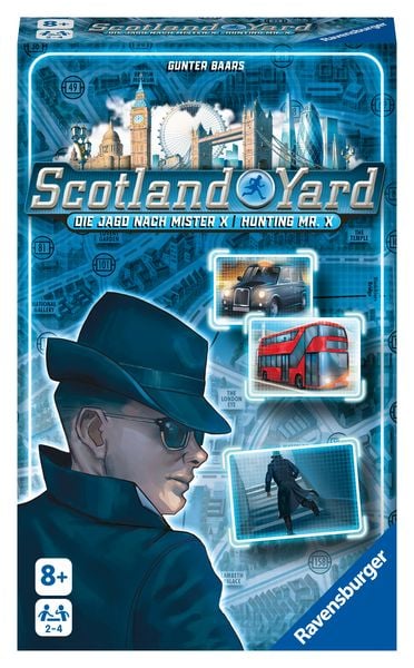 Produktbild: Scotland Yard - Reisespiel ab 8 Jahre
