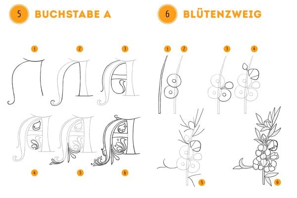 Produktbild: 300 Motive zeichnen