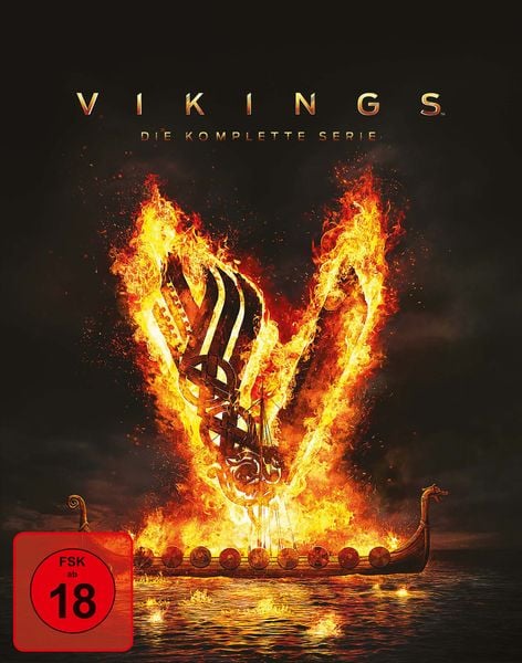 Vikings - Die komplette Serie [27 DVDs]