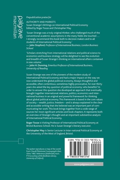 Produktbild: Authority and Markets