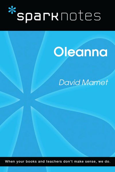Produktbild: Oleanna (SparkNotes Literature Guide)