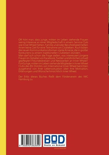 Produktbild: Jung, mitten im Leben und Mitglied bei Inner Wheel