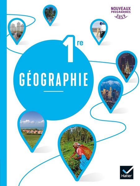 Produktbild: G&eacute;ographie 1re