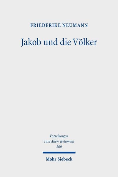 Produktbild: Jakob und die V&ouml;lker
