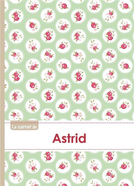 Produktbild: Le carnet d astrid lignes, 96p,