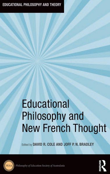 Produktbild: Educational Philosophy and New French Thought