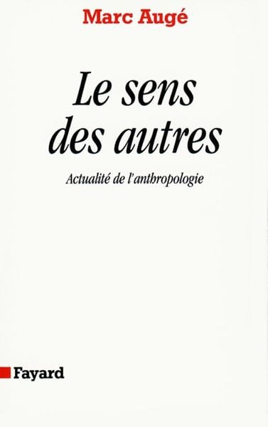 Produktbild: Le Sens des autres