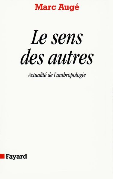 Produktbild: Le Sens des autres