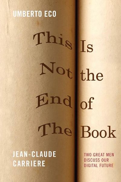 Produktbild: This Is Not the End of the Book