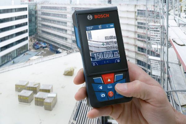Produktbild: Bosch Professional GLM 150-27 C Laser-Entfernungsmesser 150 m