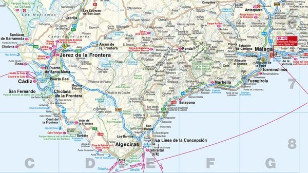 Produktbild: Reise Know-How MeinTrip Andalusien