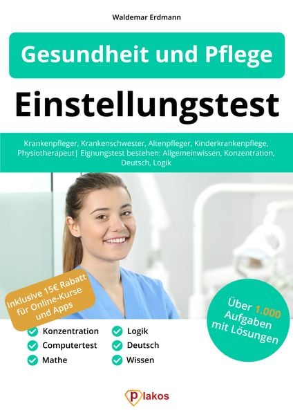 Einstellungstest Gesundheit und Pflege