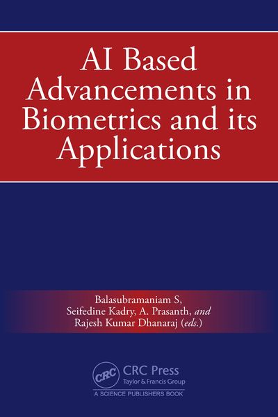 Produktbild: AI Based Advancements in Biometrics and its Applications