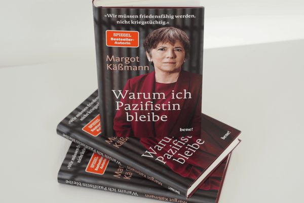 Produktbild: Warum ich Pazifistin bleibe