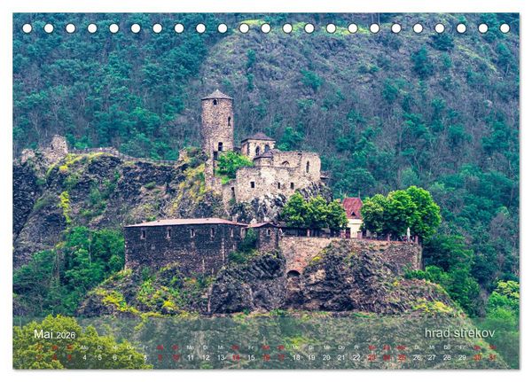 Produktbild: der elbestrom urbanes (Tischkalender 2026 DIN A5 quer), CALVENDO Monatskalender