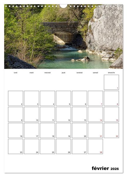 Produktbild: Le sud du Vercors, paysages (Calendrier mural 2026 DIN A3 horizontal), CALVENDO calendrier mensuel