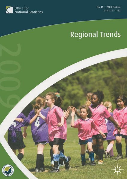 Produktbild: Regional Trends