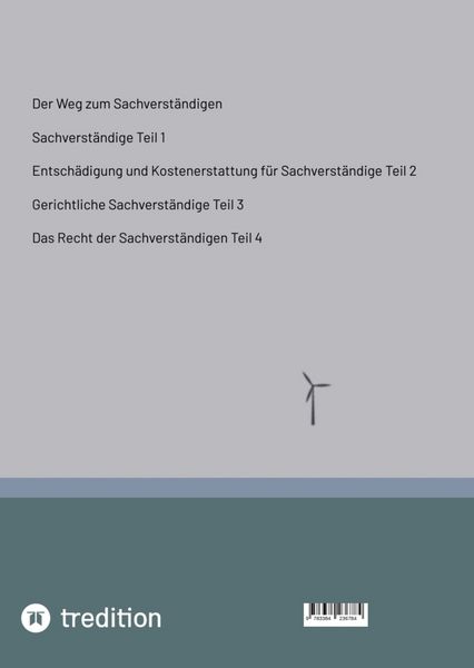 Produktbild: Der Weg zum Sachverst&auml;ndigen
