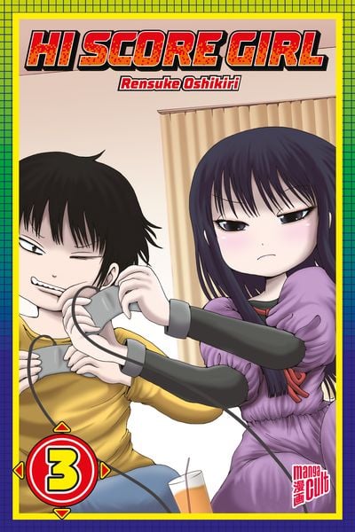 Produktbild: Hi Score Girl 3