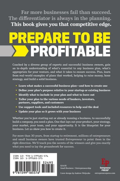 Produktbild: Write Your Business Plan