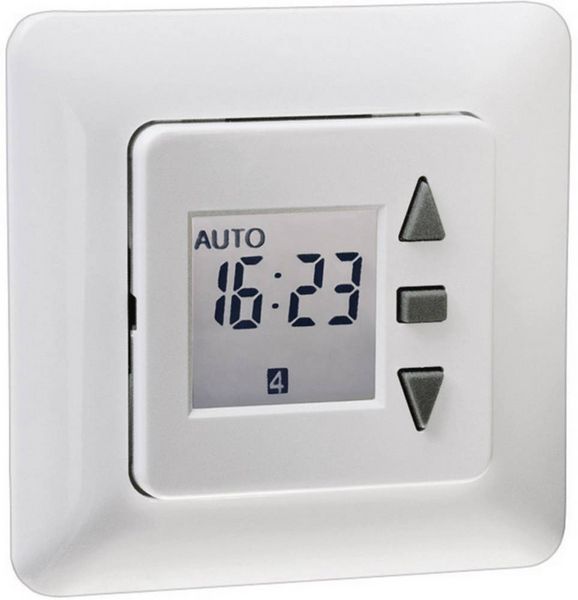 Produktbild: Kaiser Nienhaus Rollladentimer 320500 Tastor Konsum SD Unterputz